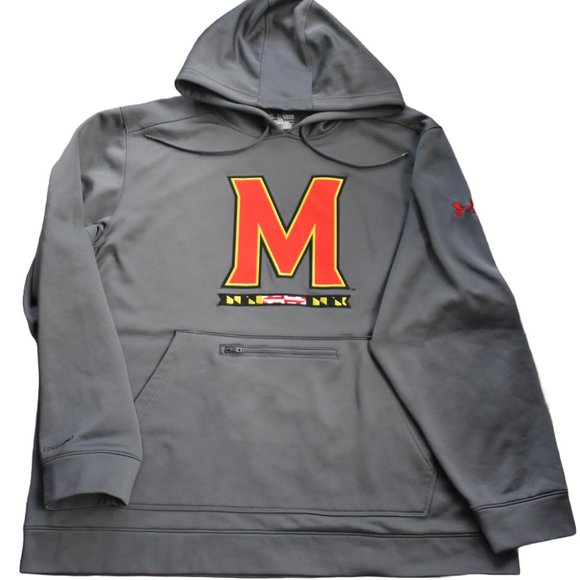 Under Armour Other - University of Maryland College Park Under Armour Hoodie, 3XL